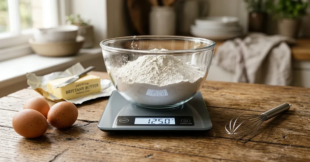 ترازوی دیجیتال و اندازهگیری دقیق مواد اولیه شیرینیپزی
