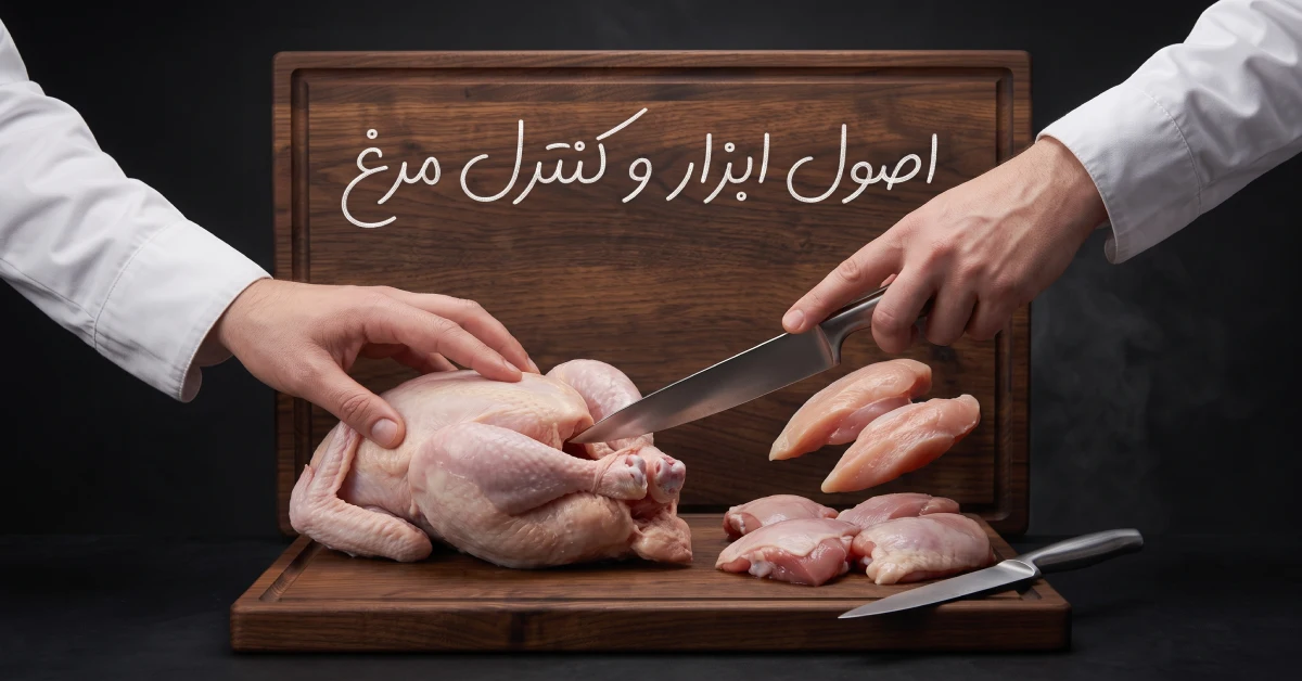 آموزش-کارگاهی-ابزارشناسی-برش-مرغ