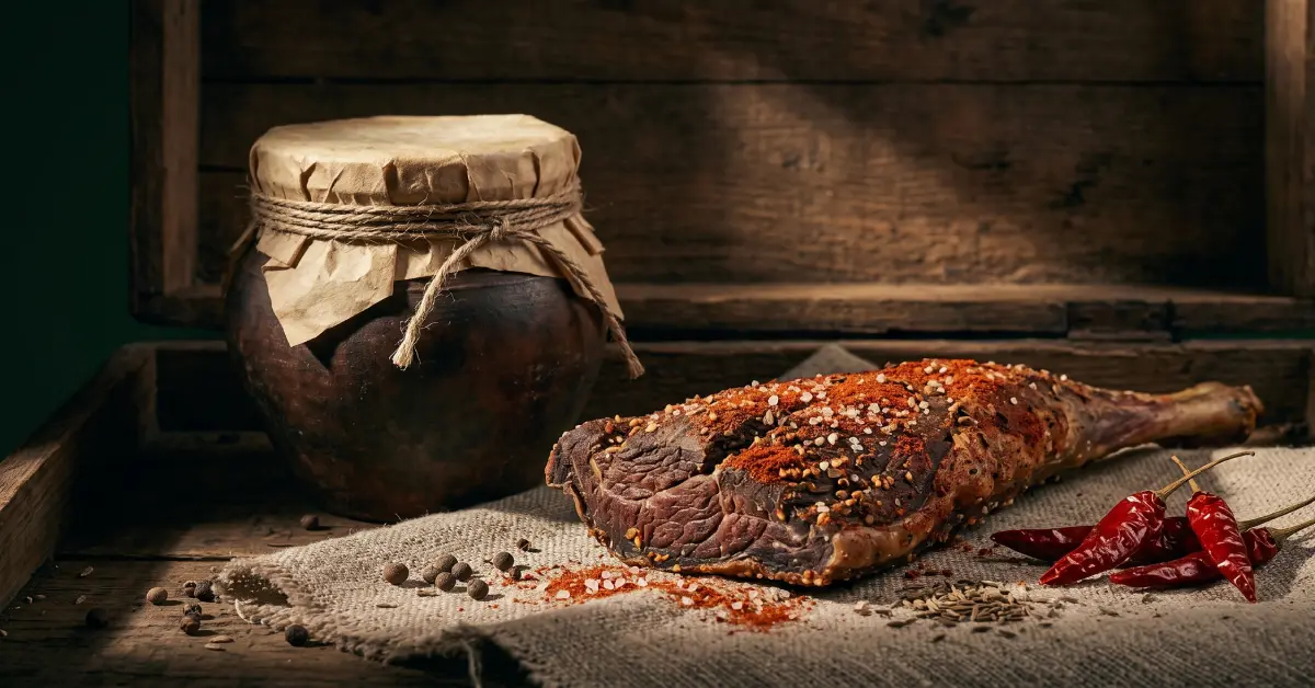 تاریخچه نگهداری مواد غذایی با فلفل قرمز و ادویه