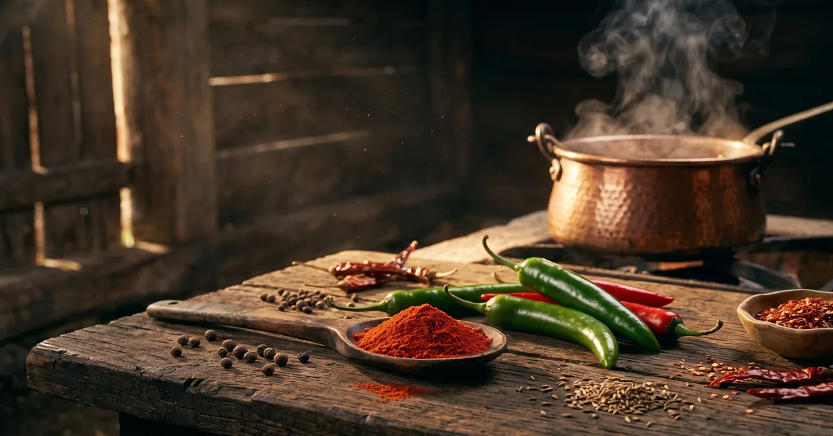 کاربرد پاپریکا و فلفل قرمز در آشپزی بین المللی